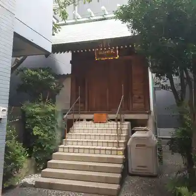 天祖神社の本殿・本堂