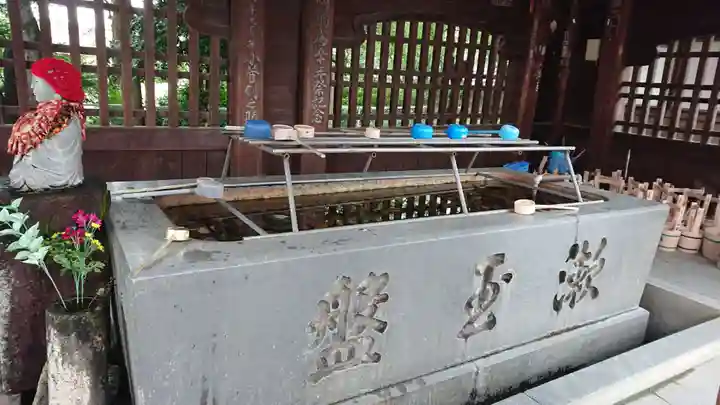 笠覆寺 (笠寺観音)の手水舎