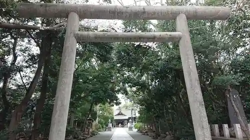 前鳥神社の鳥居