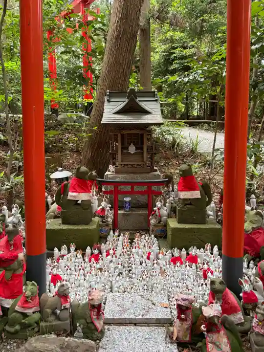 白笹稲荷神社(神奈川県)