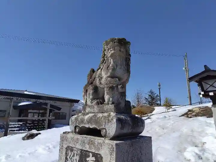 清水神社の狛犬