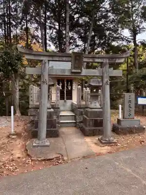 名来神社の本殿・本堂