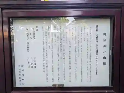 町屋神社(神奈川県)