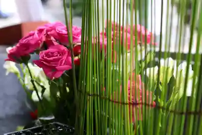 三津厳島神社の手水舎