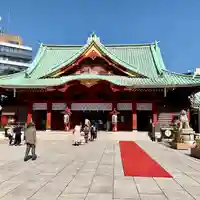 神田神社(神田明神)の本殿・本堂