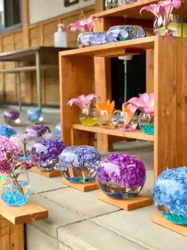 伊達神社の手水舎