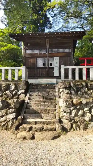 白鬚神社の本殿