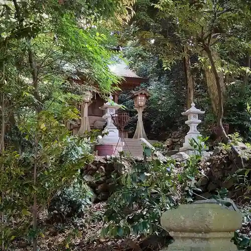 大甕神社の本殿