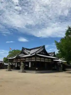 松原八幡神社のその他建物