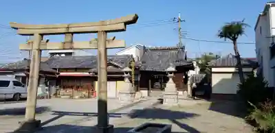 八幡神社の鳥居