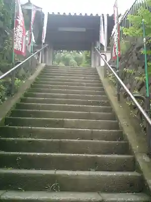 円応寺の山門・神門