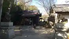 熊野神社の狛犬