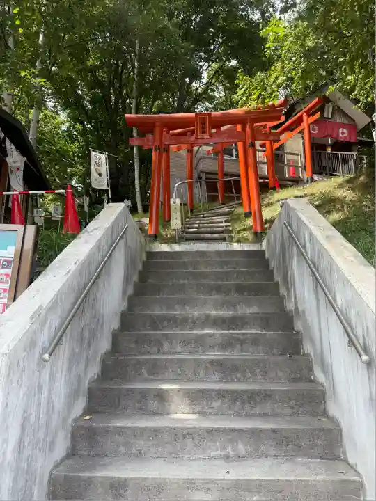 清田稲荷神社(北海道)