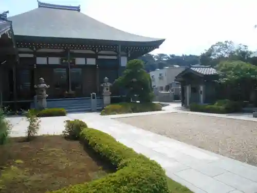 妙長寺の本殿・本堂
