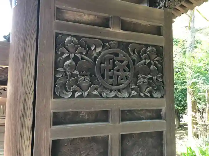 東長谷寺 薬王院の山門・神門