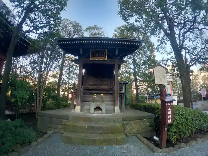 浅草寺の末社・摂社