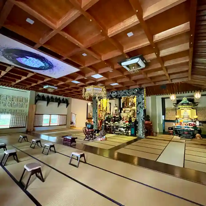 伊勢の国 四天王寺の本殿・本堂