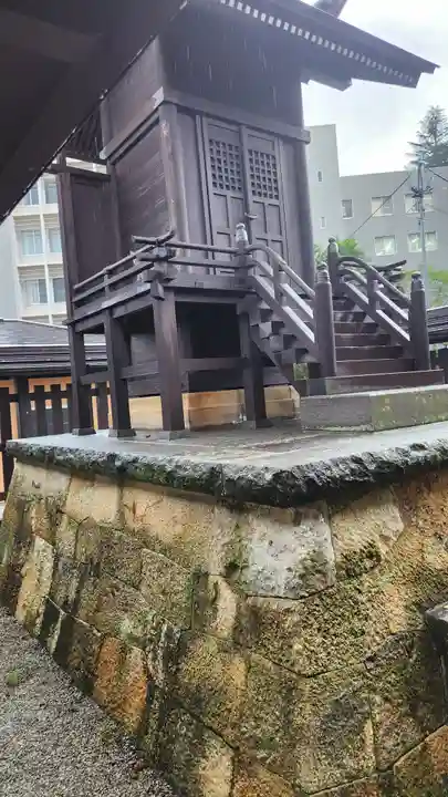 板倉神社の本殿・本堂