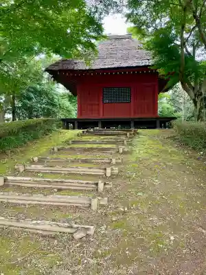 逆井城観音堂(茨城県)