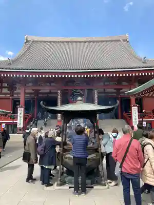 浅草寺の本殿・本堂