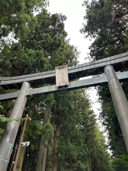 北口本宮冨士浅間神社(山梨県)