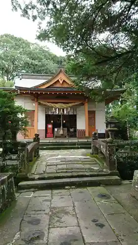 辺田見若宮神社の本殿