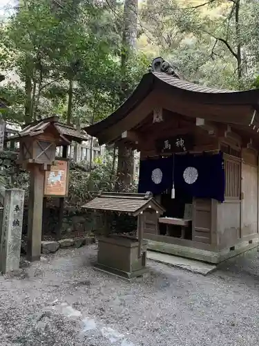 多度大社の末社・摂社