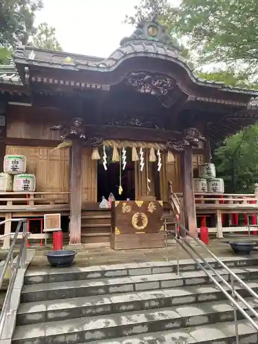 白笹稲荷神社(神奈川県)