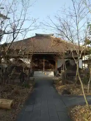 明長寺の本殿・本堂