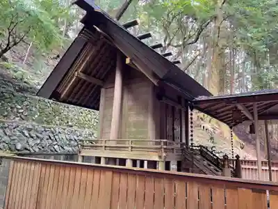 蘭宇氣白神社の本殿・本堂