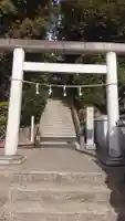 須賀神社の鳥居