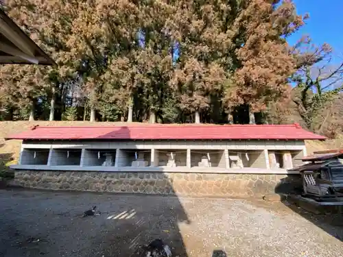 浅間神社の末社