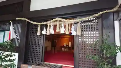 出雲大社東京分祠の本殿・本堂