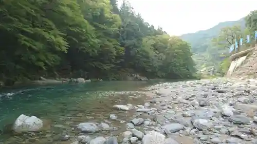 丹生川上神社（中社）の景色