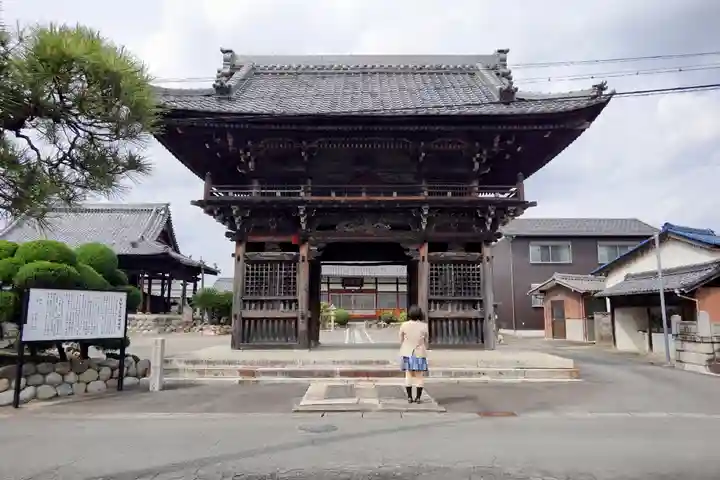 常観寺の山門・神門
