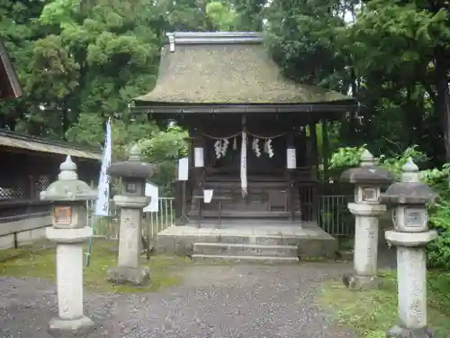 長浜八幡宮の末社