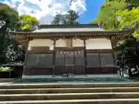 出雲祝神社の本殿・本堂