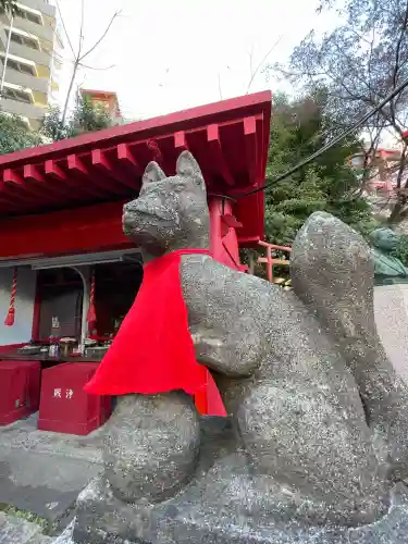 開運出世稲荷(延命院境内社)(神奈川県)