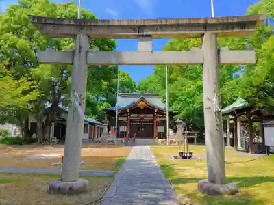 多奈波太神社の鳥居