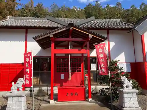 出雲神社の本殿・本堂