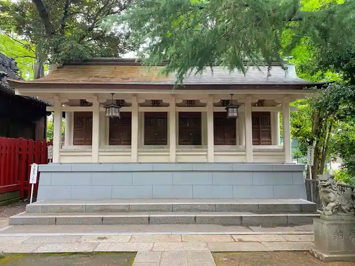 富岡八幡宮の末社・摂社