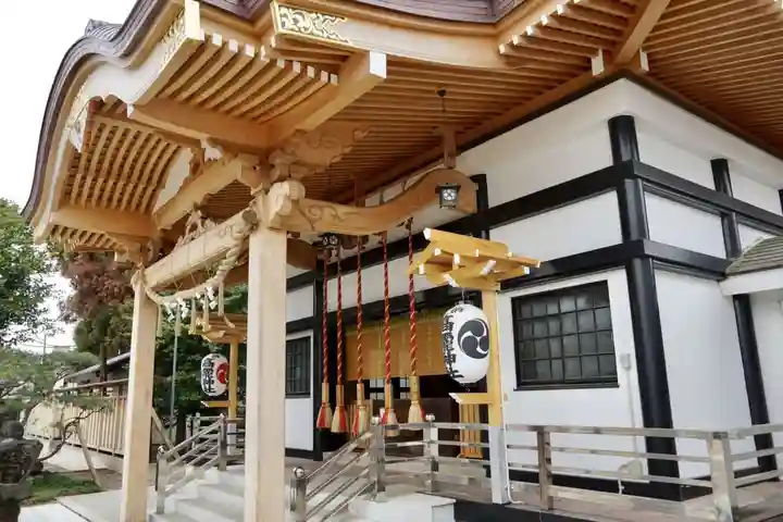 高靇神社の本殿・本堂