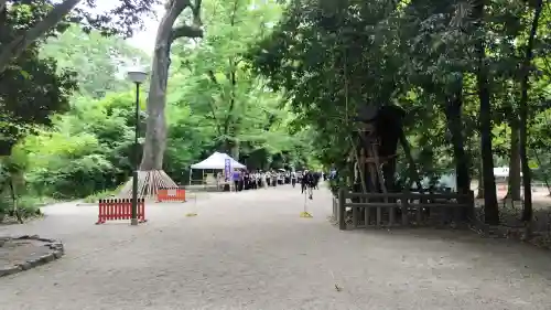賀茂御祖神社（下鴨神社）の{uncategorized: "未分類", other: "その他", undefined: "問題あり", building: "その他建物", grave: "お墓", sacred_gate: "鳥居", guardian: "狛犬", statue: "像", buddha: "仏像", history: "歴史", nature: "自然", garden: "庭園", animal: "動物", pagoda: "塔", temizu: "手水舎", mountain_gate: "山門・神門", sanctuary: "本殿・本堂", subordinate: "末社・摂社", art: "芸術", scenery: "景色", jizo: "地蔵", ema: "絵馬", goshuin: "御朱印", omikuji: "おみくじ", items: "授与品その他", amulet: "お守り", goshuincho: "御朱印帳", eats: "食事", festival: "お祭り", votive_dance: "神楽", shichigosan: "七五三参", wedding: "結婚式", experience: "体験その他", initially: "初詣", around: "周辺", anti_infection: "感染症対策"}