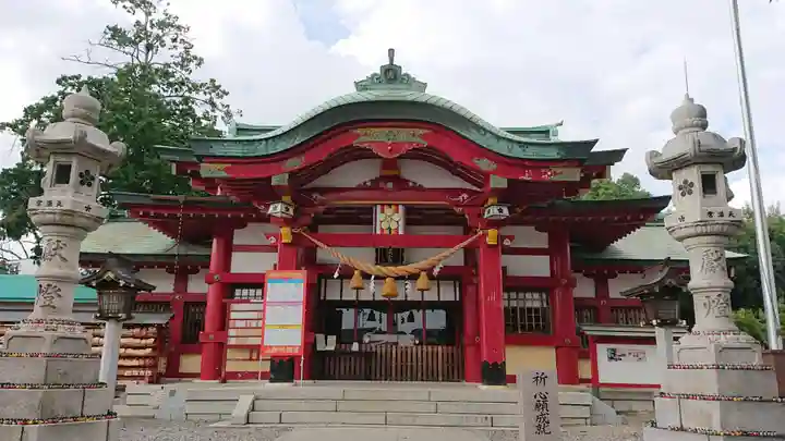 上野天満宮の本殿・本堂