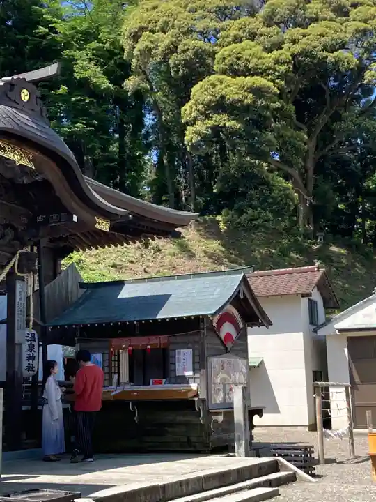 温泉神社〜いわき湯本温泉〜の本殿・本堂