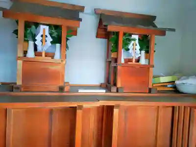 秋葉神社の本殿・本堂