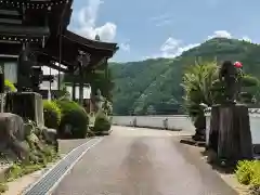 洞雲寺の庭園