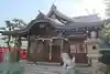 八宮神社の本殿・本堂