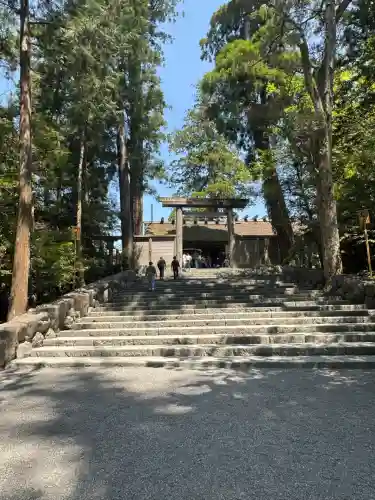 伊勢神宮内宮（皇大神宮）(三重県)