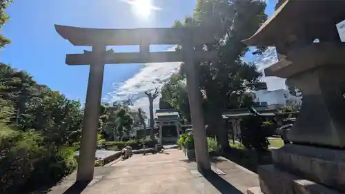 難波大社　生國魂神社(大阪府)